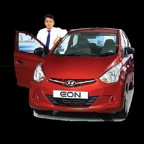 Hyundai Eon On Kappa Power