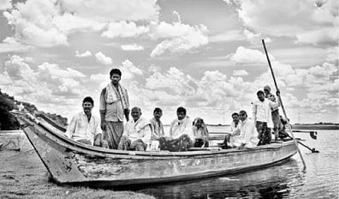 Islanders Ride a Boat for 15 km Just to Vote