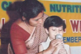 'She is the Lucky Charm of our Family'