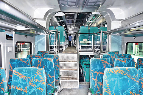 AC Double Decker Trains to Guntur, Tirupati from May 13