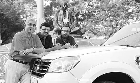 Mission London for Trio Driven by Theme of 'No Boundaries'