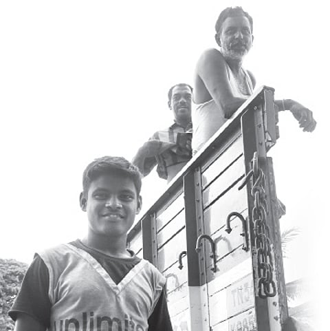 Bearing the Burden on His Tender Shoulder