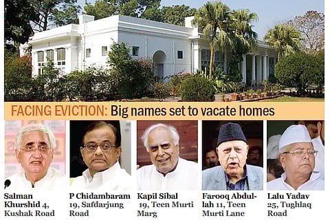 Homeless Netas Despair in Capital