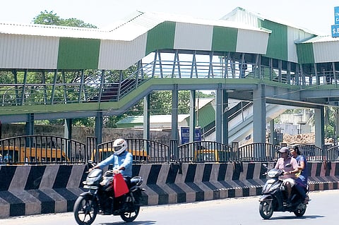 The 'Escalating' Fear of Using Foot Over-Bridges?