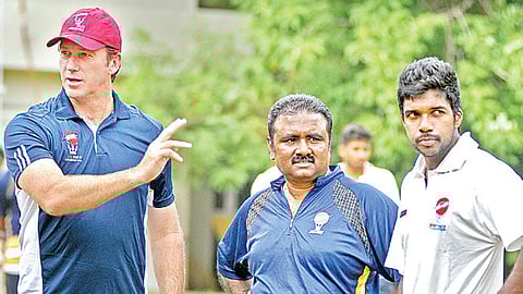 McGrath to Coach Indian Pacers at MRF Academy