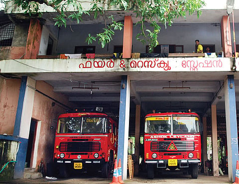 Fire Services Units Lack Proper Equipment, Staff