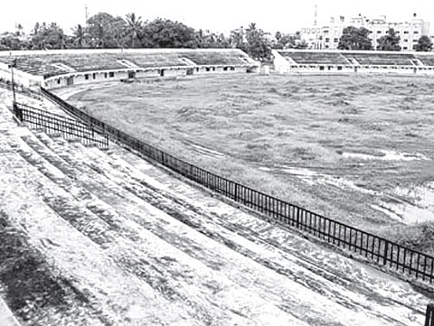 Berhampur Stadium All Set for A Makeover