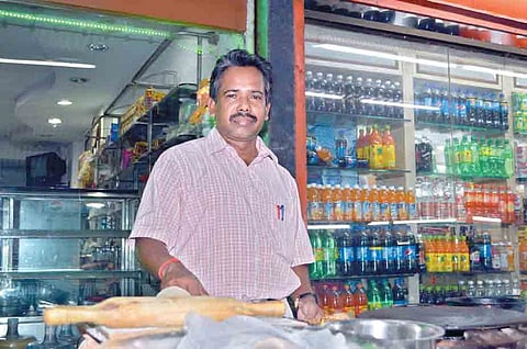 Giving the rasgulla a home away from home