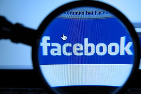 Social media such as Facebook may not only be addictive, could be associated with impulse control disorders, including substance abuse, study warns. (AP File Photo)