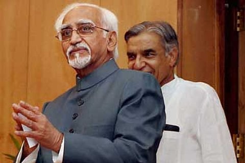 Row Over Ansari Escalates, Congress Accuses BJP of "Divisive" Politics