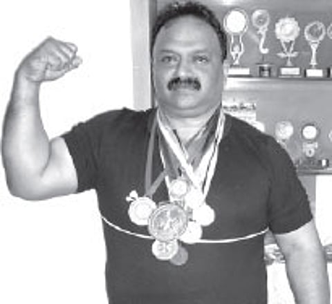 Hopes high for arm wrestler Subair Manadath