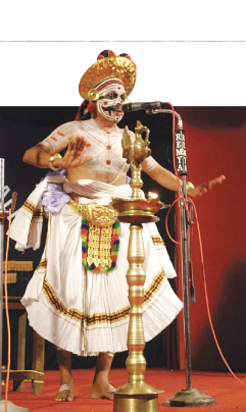 Koothu and Koodiyattam are Safe in His Hands