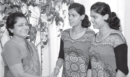 Twin Delight at Campion School