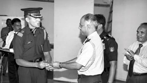 Outstanding Cadets Feted, New Facilities Opened