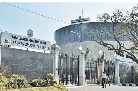 New Unit at Super Speciality Hospital