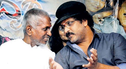 Sandalwood celebs honour Ilayaraja