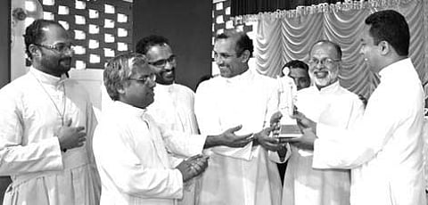 Farewell Accorded to Fr Alathara