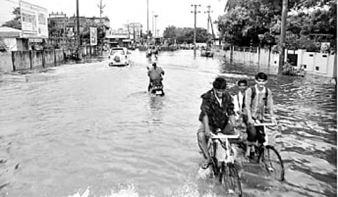 Residents of One Town in Vijayawada Worst-hit