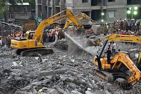 Chennai Building Collapse: Rescue Efforts On as Toll Rises to 20