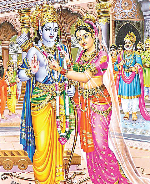 The story of Sita’s bow