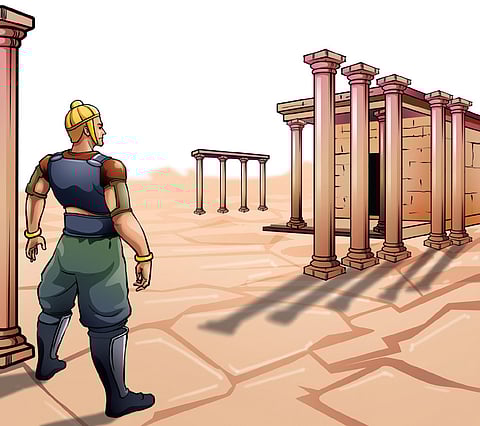 Baal Wants a Home of His Own