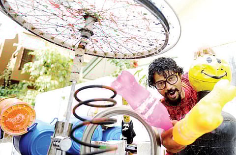 Groove From the Funky Dumpyard