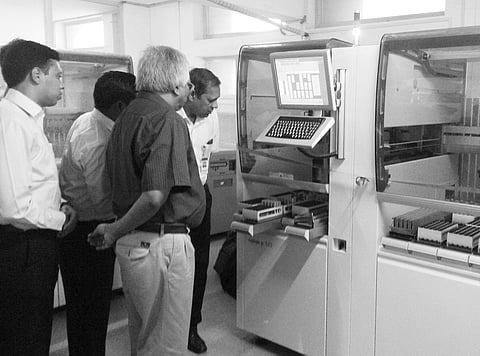 CMC Sets up India’s 1st Auto Lab