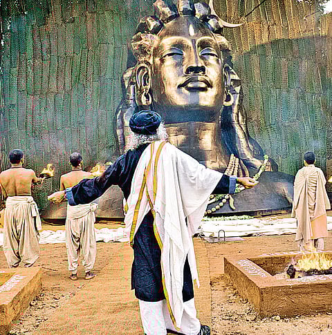 Adi Yogi Statue Unveiled at Isha Centre