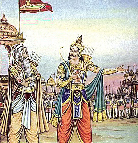 The Good in Duryodhana, Seen as the Manifestation of Evil