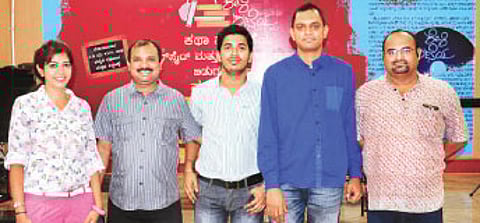 City youth bring out audio book in Kannada