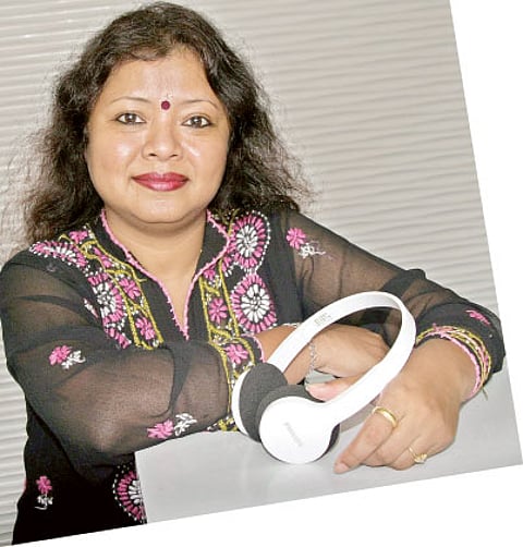 Secure in the Protective Ring of her Seniors