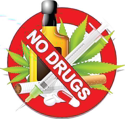 SAY NO TO DRUGS