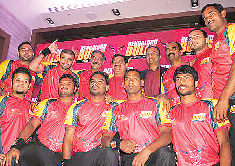 Bengaluru Bulls gear up for Pro Kabbadi League