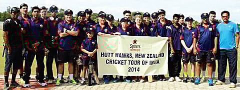 For the love of cricket