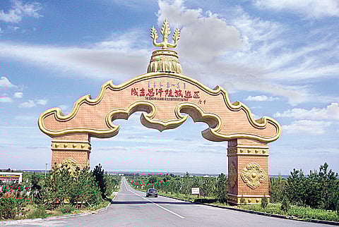 Genghis Khan, the cruel conqueror