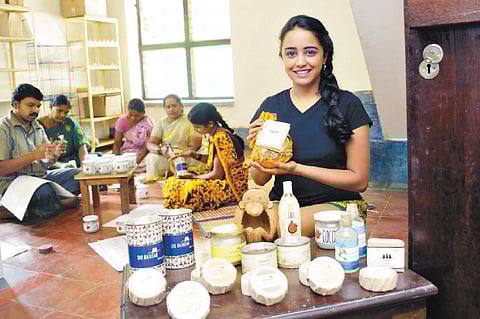 Soaps, Suds and Monkey Business