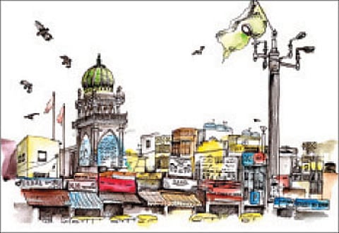 The art of urban sketching, Bangalore style
