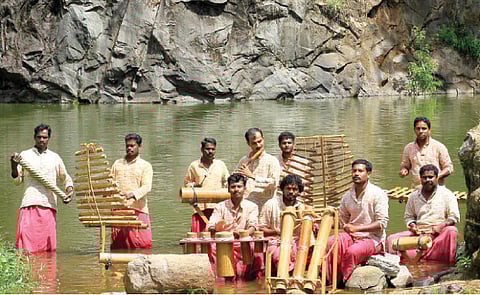 Bamboo Folk in Kerala Soil