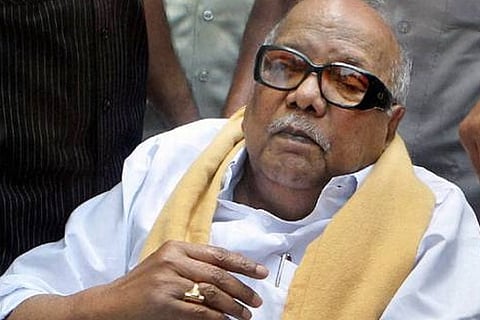 Vedic Hymns at Karunanidhi’s House Trigger Controversy