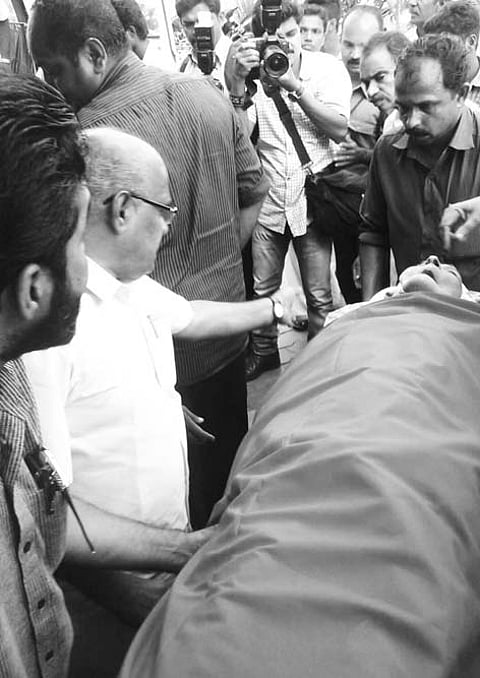 P K Chandranandan Passes Away