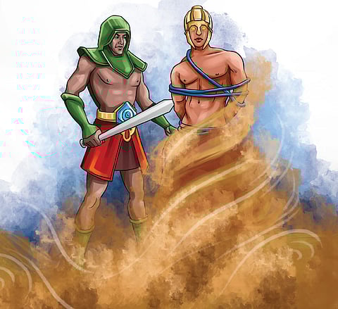 Baal and Yamm: the final battle