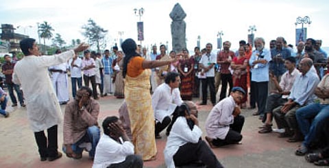 Making Waves of Change, Through Drama