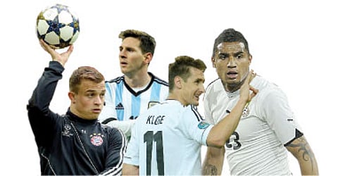 Mixing it Like Messi, Emigrants Define Goalposts of Globalisation