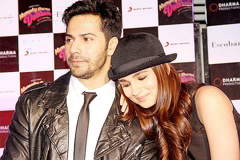 Varun, Alia Back With 'Badrinath Ki Dulhania'
