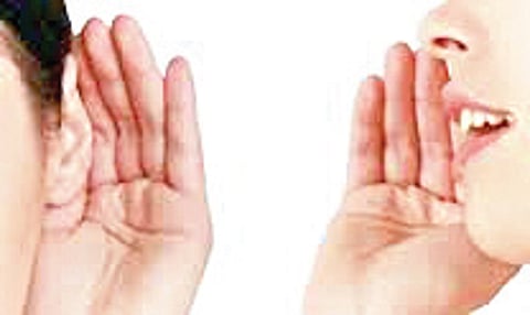 Hear With Your Ears, But Listen With Your Mind