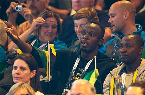 Usain Bolt in Controversy at Commonwealth Games