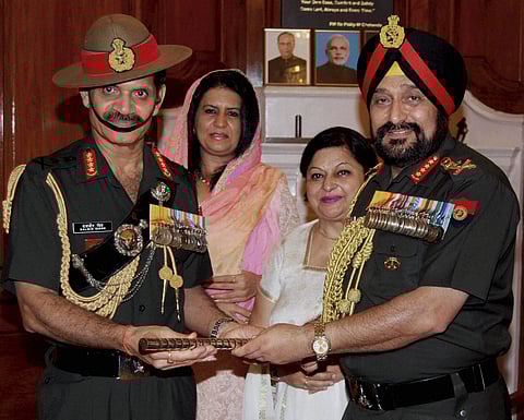General Dalbir Singh Takes over as Army Chief