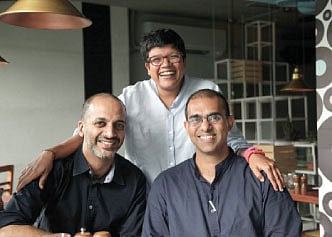 Trio Presents a Double-Storied Treat