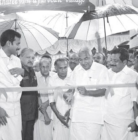 Sreedhareeyam Ayurvedic Village Opened