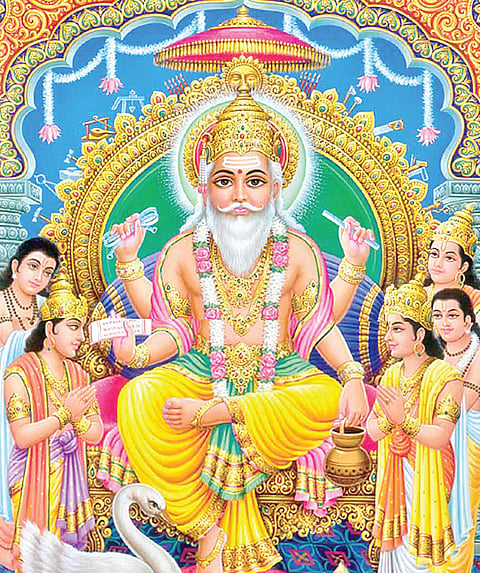 The Creator, the Preserver and the Destroyer